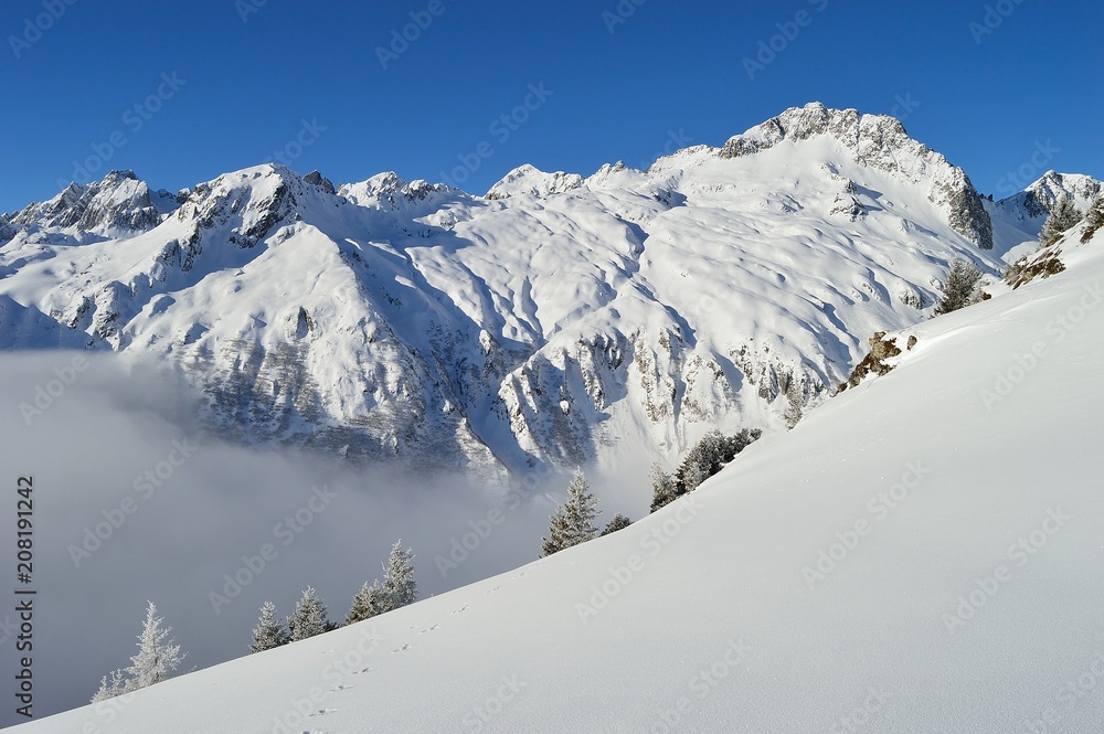 Fototapeta premium Alpes