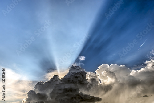 Vor dem Gewitter