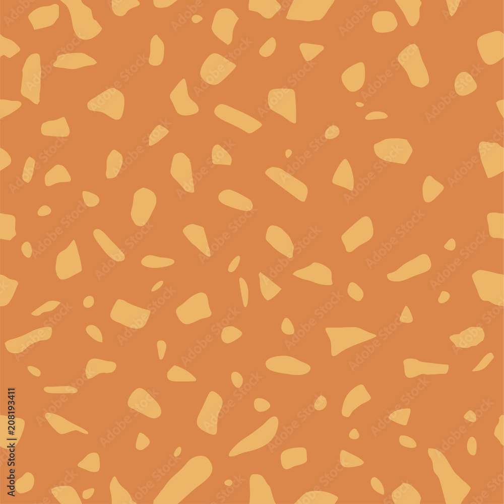 Cigarette filter paper, seamless texture. Vector background Stock