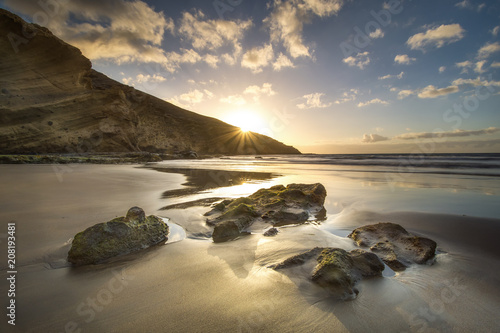 Papier peint Reunión