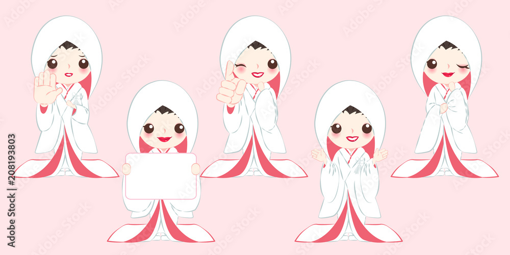 cute cartoon japanese bridge