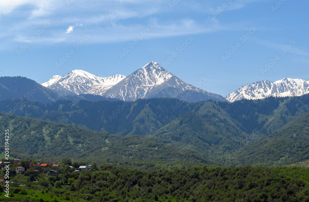 Almaty - Tien Shan ridge Zailiysky Alatau