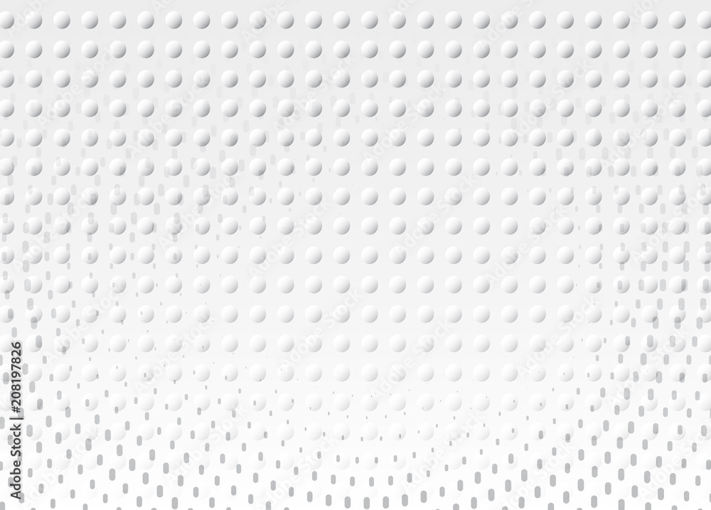 Light Halftone Futuristic Dot Background Light Halftone Futuristic Dot Background