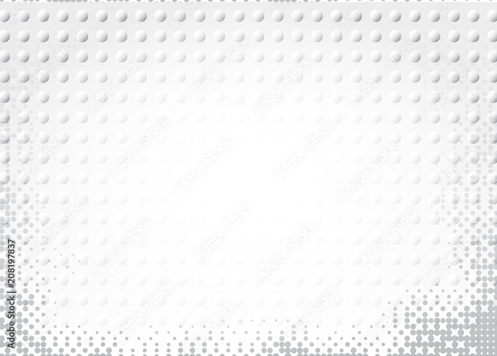 Light Halftone Futuristic Dot Background Light Halftone Futuristic Dot Background