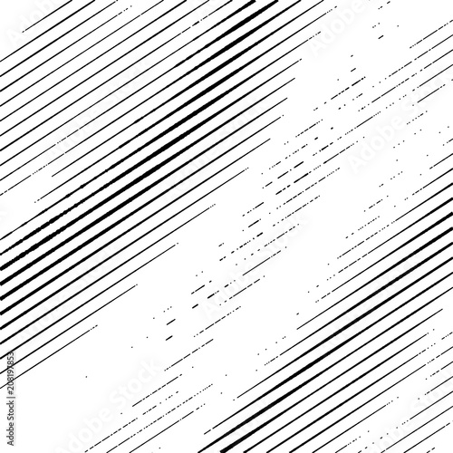 Striped engraving halftone vector background