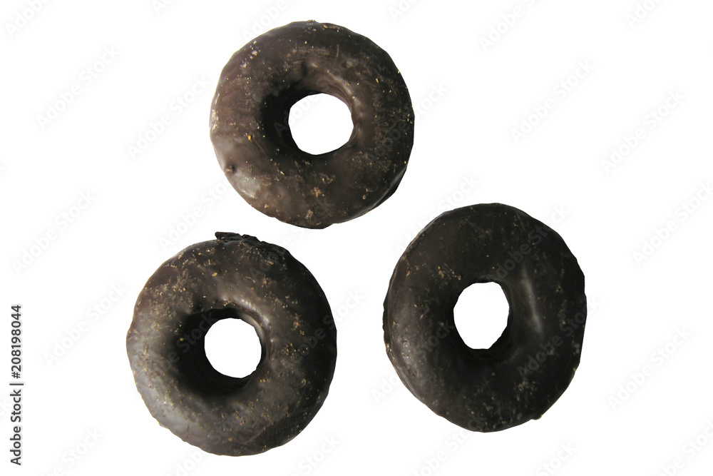 confectionery on a white background confectionery on a white background