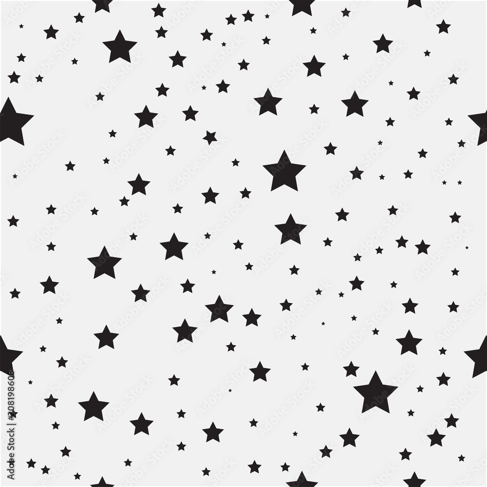 Seamless stars pattern Seamless stars pattern