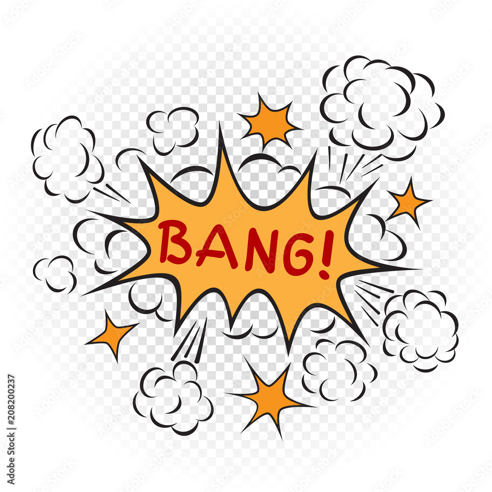 cartoon explosion illustration transparent cartoon explosion illustration transparent