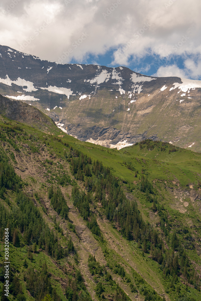 Naklejka premium Nationalpark Hohe Tauern