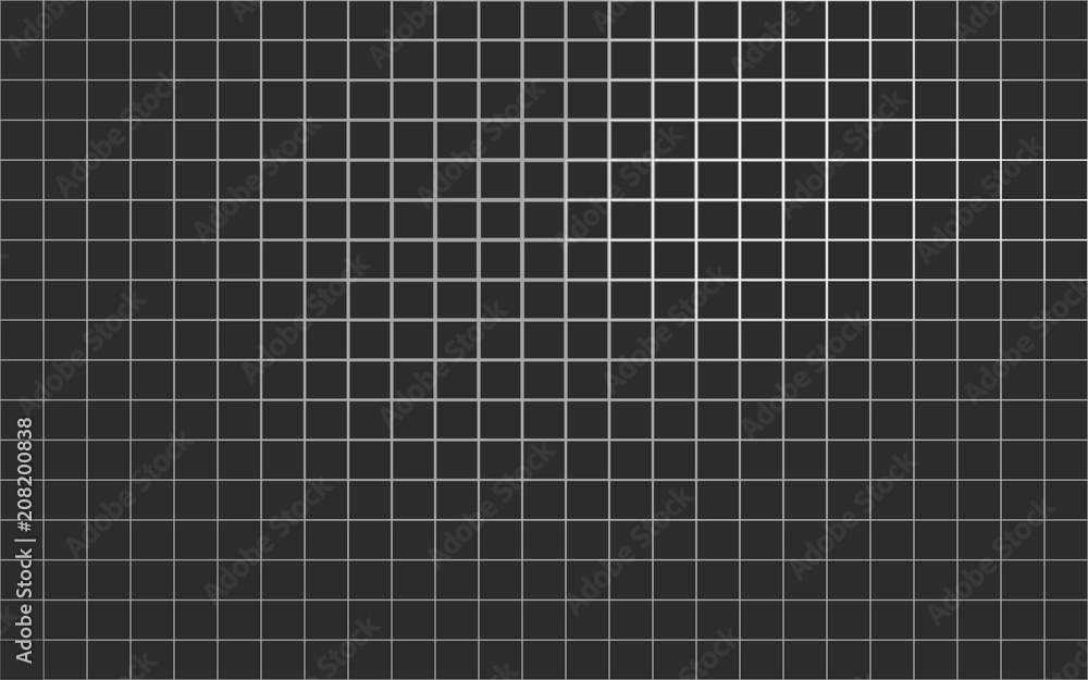 Abstract black and white mesh grid pixels. Dark colors squares blue. Monochrome halftone effect. Abstract background pattern for design. Grunge texture. Vector illustration eps10. Abstract black and white mesh grid pixels. Dark colors squares blue. Monochrome halftone effect. Abstract background pattern for design. Grunge texture. Vector illustration eps10.