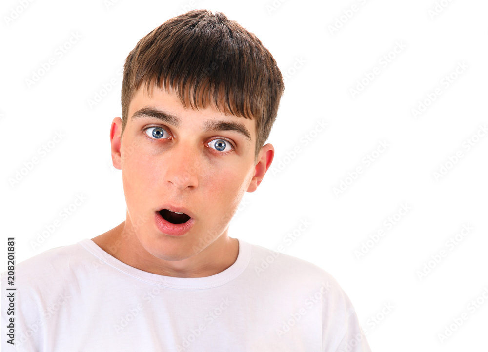 Surprised Young Man Surprised Young Man