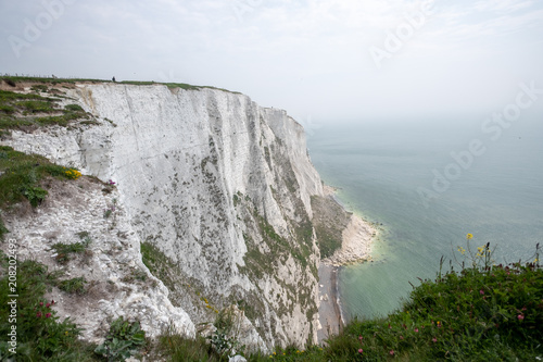 White cliff