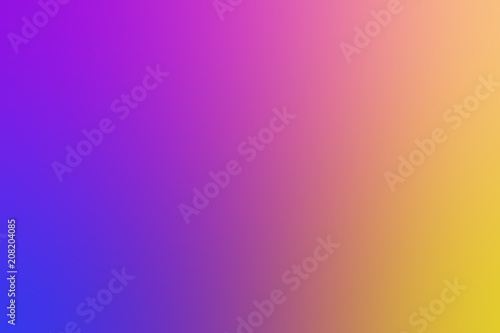 blurred soft purple and yellow gradient colorful light shade background photo