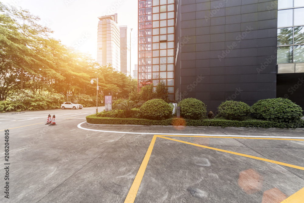 modern business office building exterior