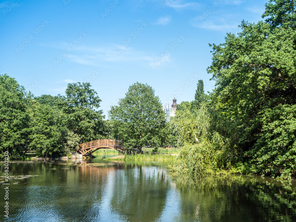 Die grüne Lunge von Leipzig, Johannapark Die grüne Lunge von Leipzig, Johannapark