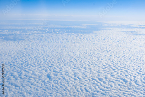 Sky abstract background. Beautiful cloudscape