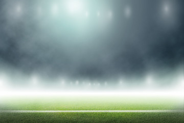 soccer field stadium background