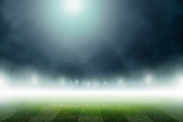 soccer field stadium background