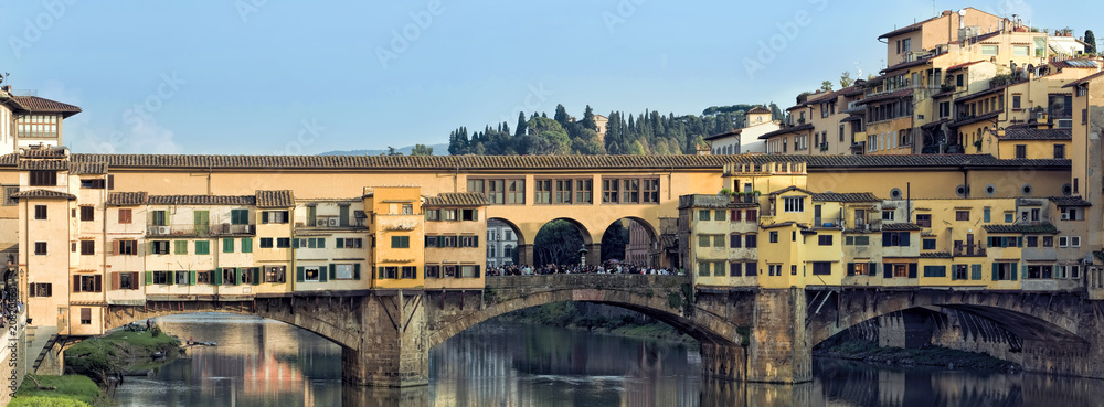 Ponte Vecchio Florenz Italien