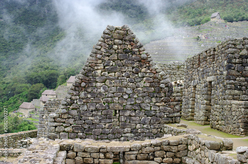 Ruines du Machu Picchu