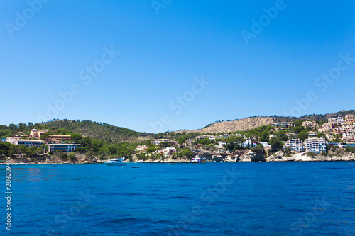 Island scenery, seascape Majorca Spain, beautiful panorama © EwaStudio