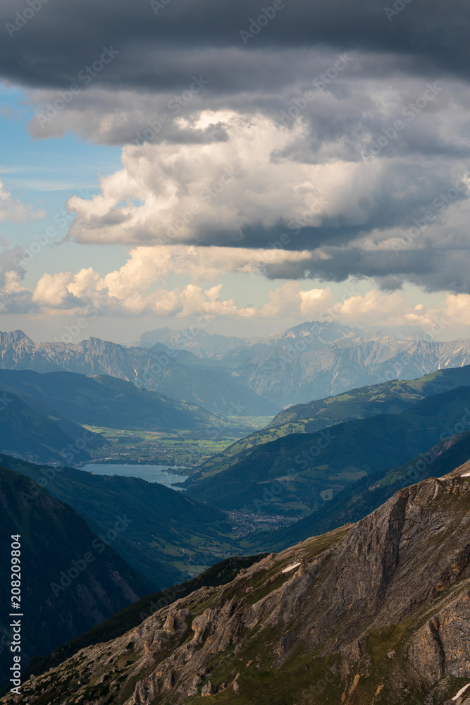 Fototapeta premium Nationalpark Hohe Tauern