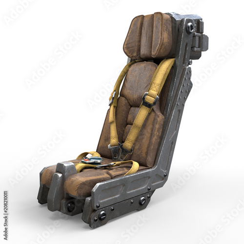 Photography Science fiction pilot's seat