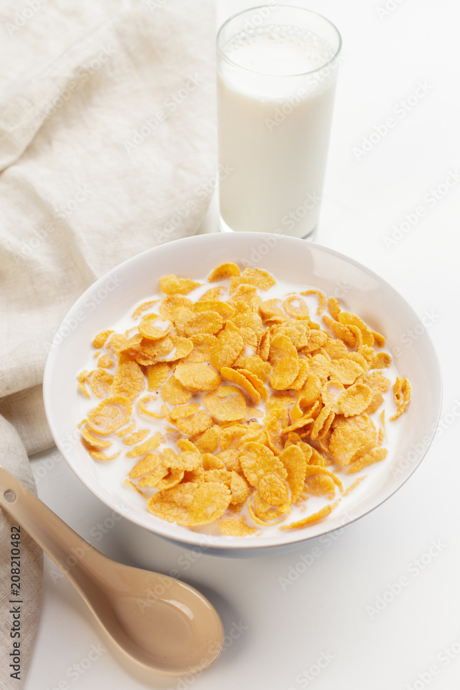 Bowl of healthy muesli Bowl of healthy muesli