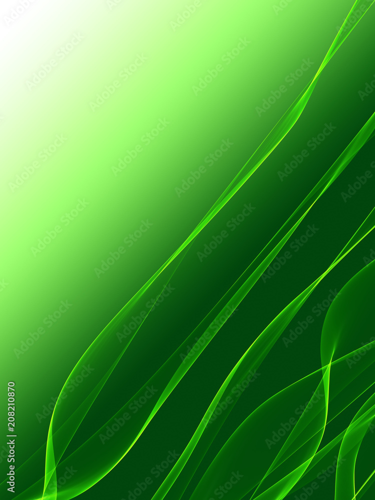 Great abstract background with smooth lines and gradient Great abstract background with smooth lines and gradient