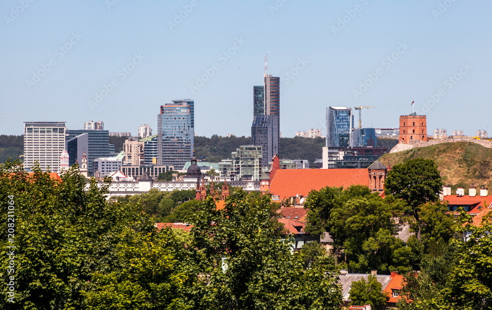 Obraz premium Vilnius