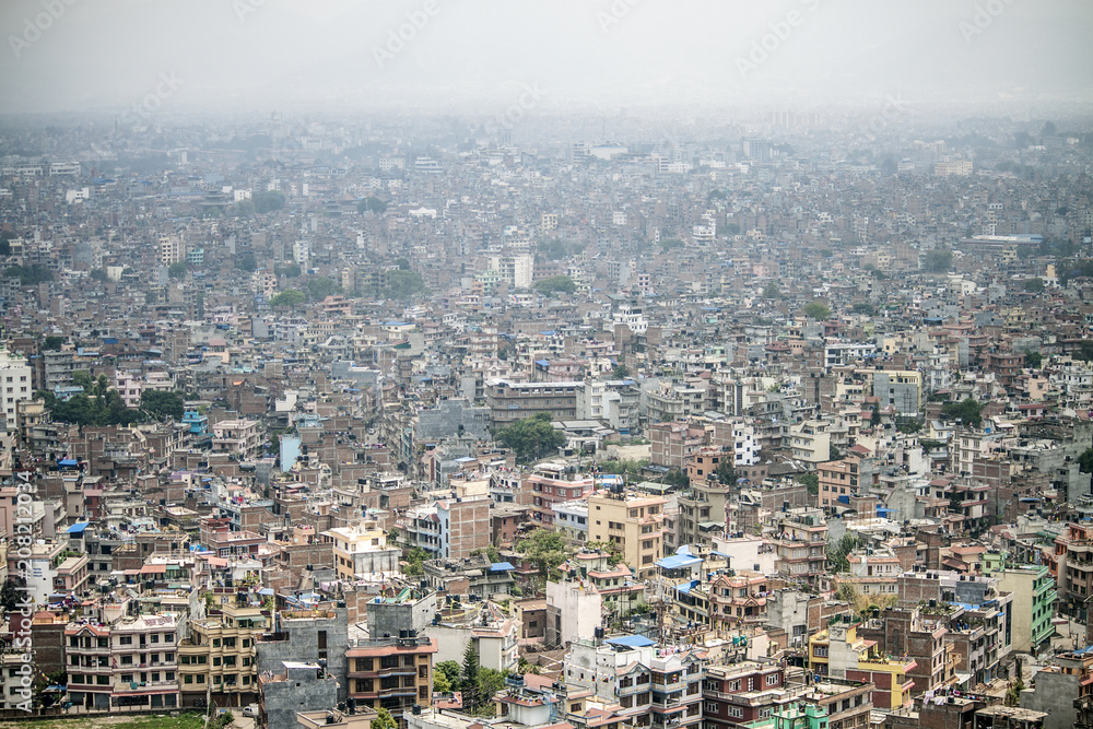 Stadt Kathmandu