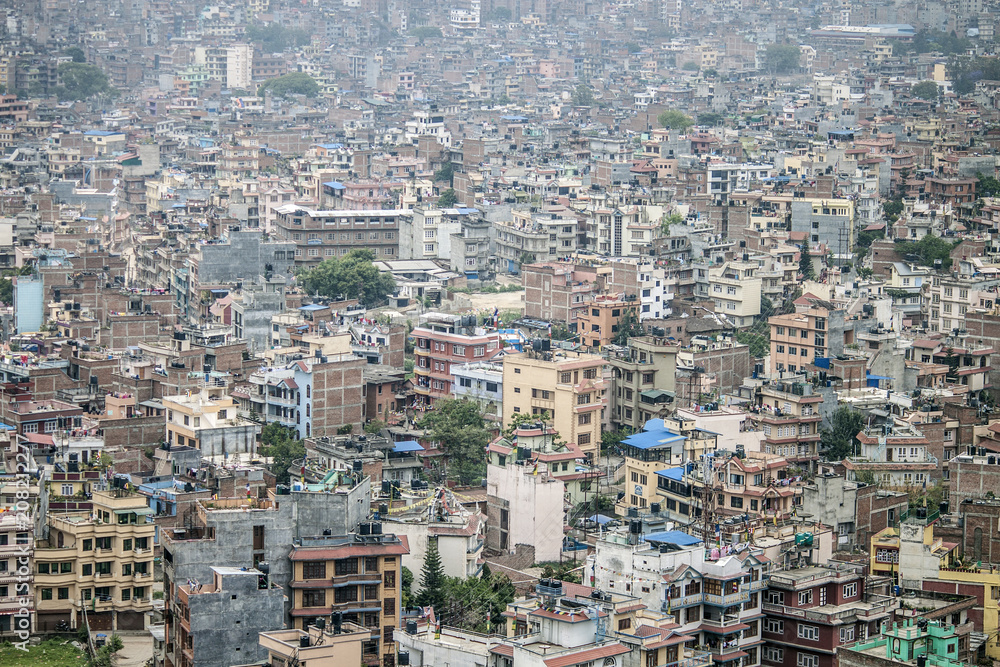 Stadt Kathmandu