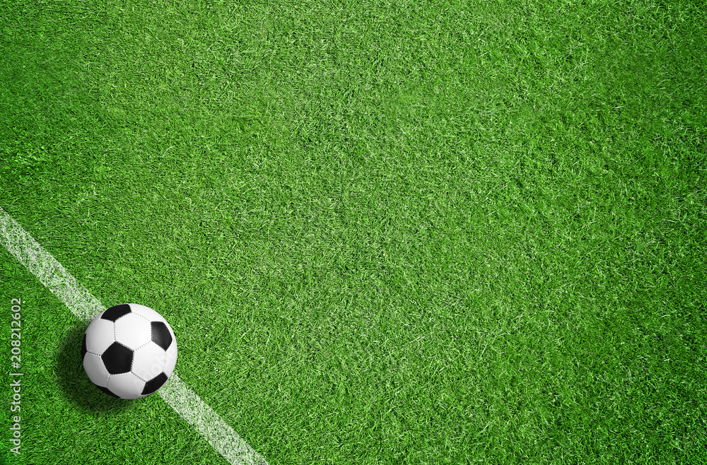 Fußball / Sport / Rasen - obrazy, fototapety, plakaty 