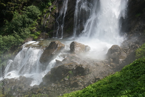 Warterfall in the mountains