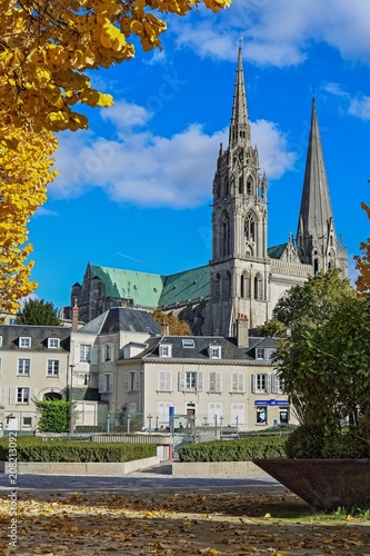 Obraz na płótnie Chartres - cathédrale Notre-Dame