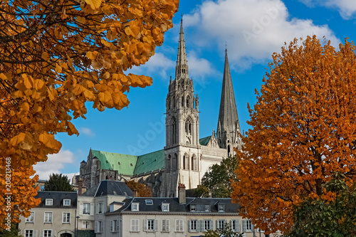 Chartres - cathédrale Notre-Dame photo