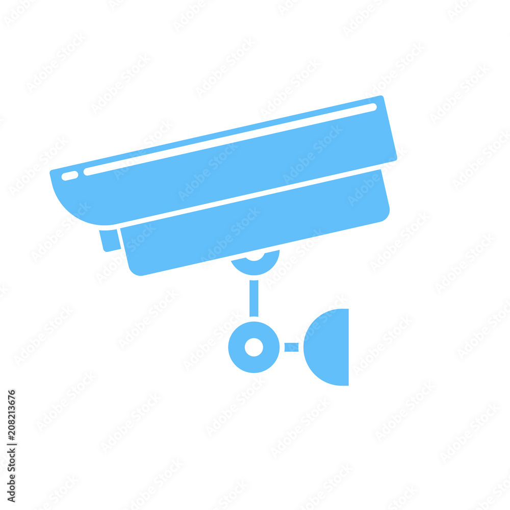 Web Surveillance CCTV security camera icon Web Surveillance CCTV security camera icon
