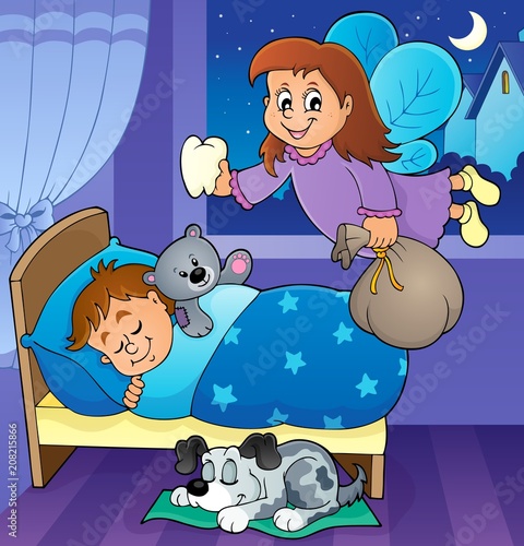 Tooth fairy theme image 4