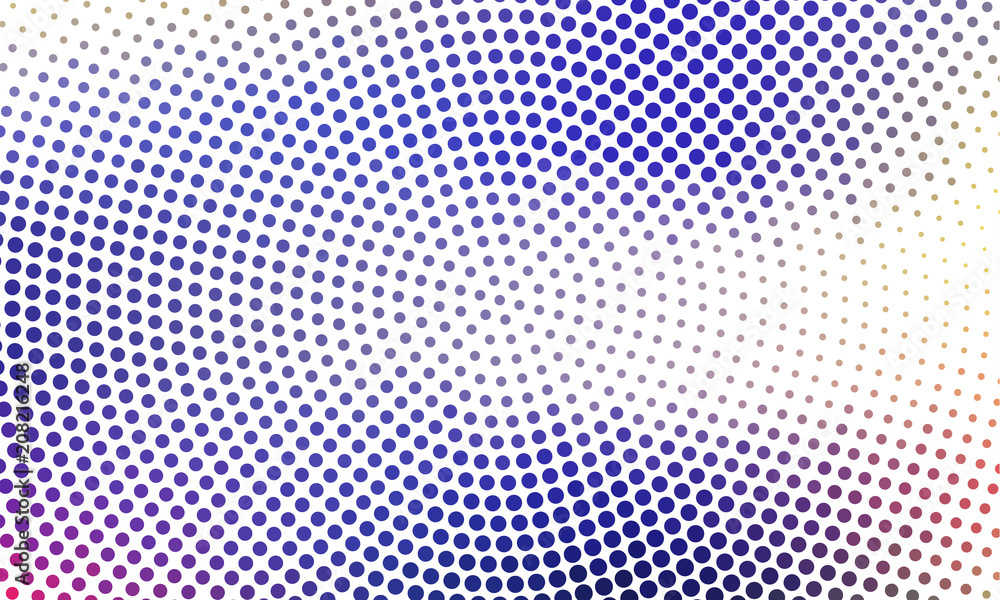 Digital gradient with points. Abstract futuristic panel. Dotted Backgound. Monochrome halftone pattern Vector illustration Digital gradient with points. Abstract futuristic panel. Dotted Backgound. Monochrome halftone pattern Vector illustration