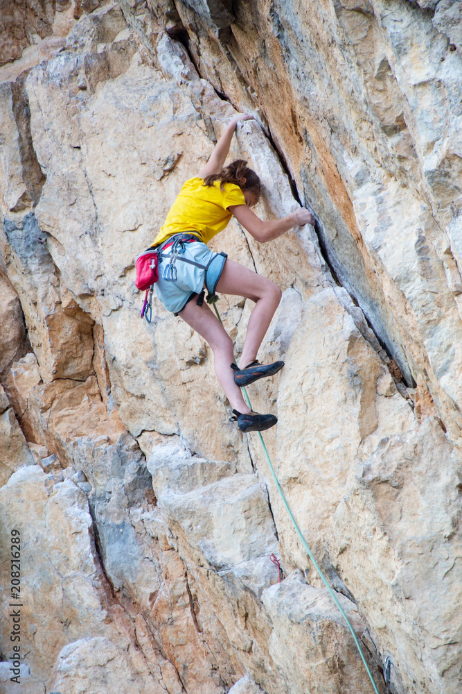 Rock Climbing Training