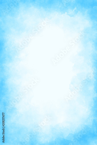 Summer watercolor background 3