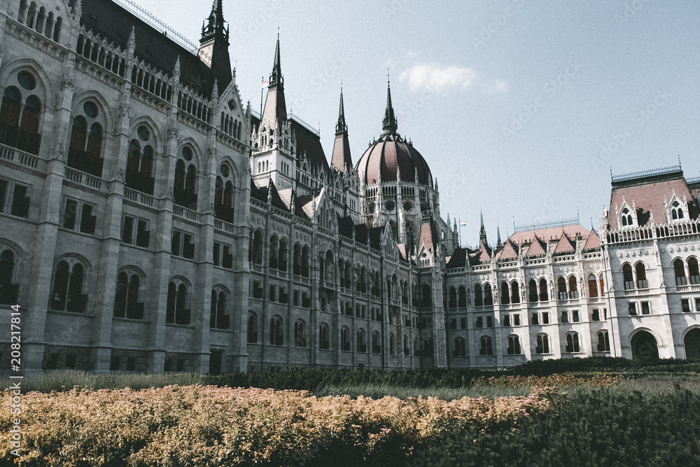 Obraz premium Parlament Budapest