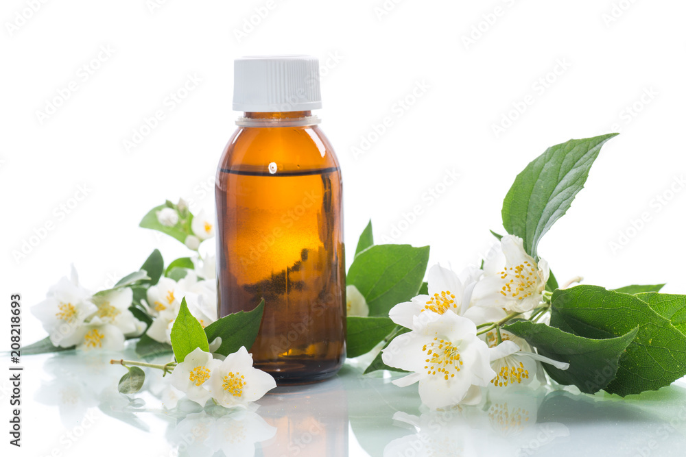 Essential aroma oil with jasmine Essential aroma oil with jasmine