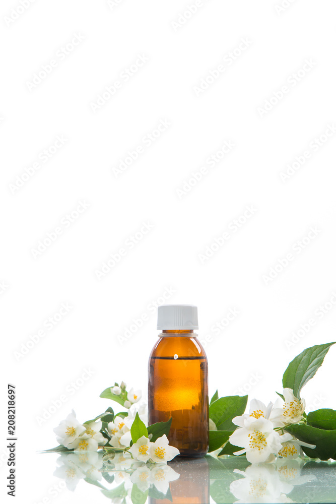 Essential aroma oil with jasmine Essential aroma oil with jasmine