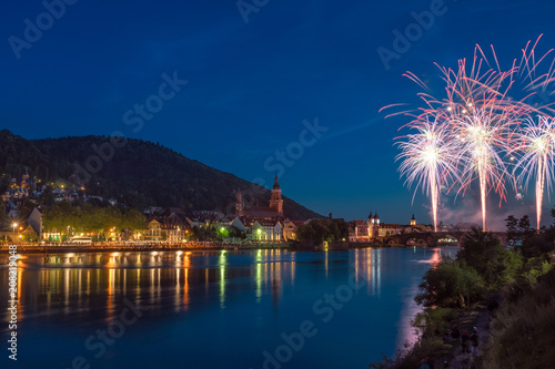 Heidelberg Castle, Castle illumination. © Bernhard
