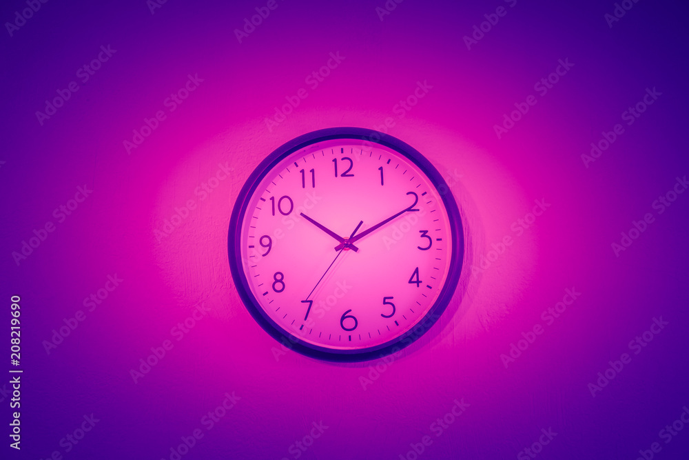 Trendy color ultra violet concept. Ultraviolet clock face abstract background. Trendy color ultra violet concept. Ultraviolet clock face abstract background.
