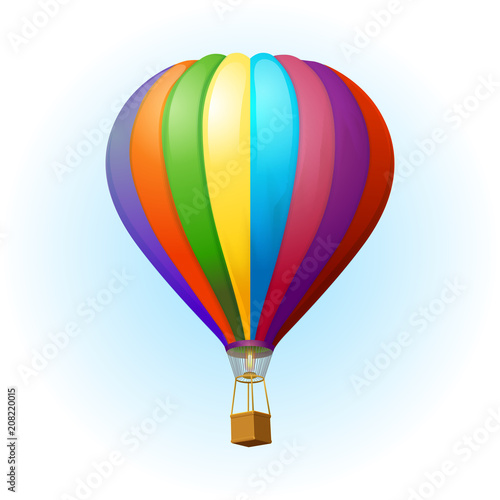 Hot air ballons