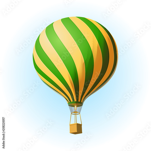 Hot air ballons