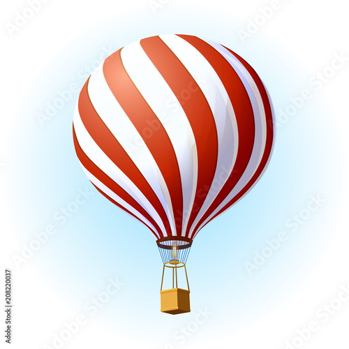 Hot air ballons