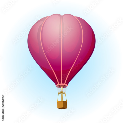 Hot air ballons